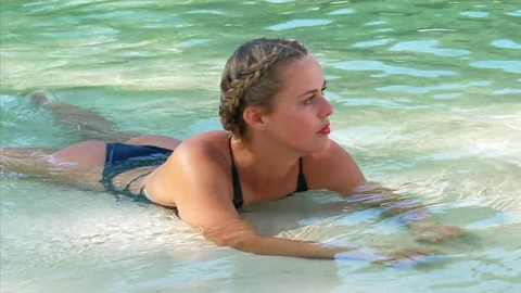 Pic: Alesia Harris in Below Deck Down Under (2022)