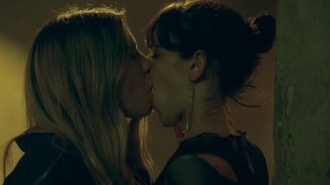 Pic: Julieta Zapiola in The End of Love