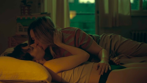 Pic: Julieta Zapiola in The End of Love