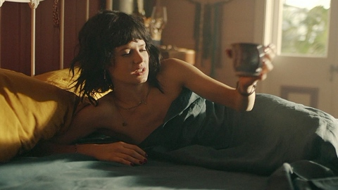 Pic: Jana McKinnon in Black Snow