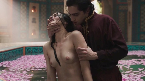 Pic: Franciska Törőcsik in Rise of the Raven