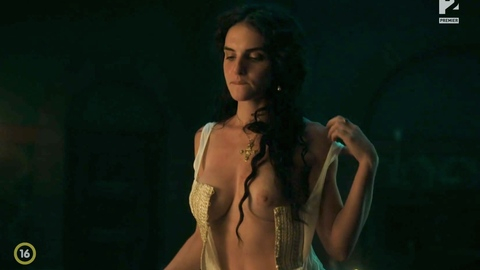 Pic: Elena Rusconi in Rise of the Raven