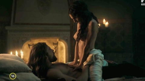 Pic: Elena Rusconi in Rise of the Raven