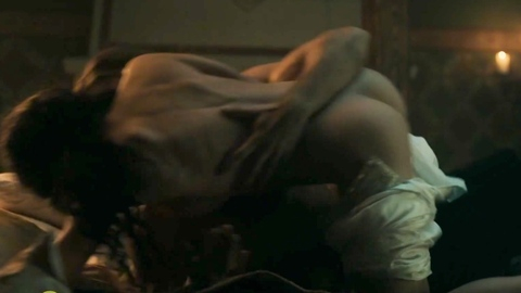 Pic: Elena Rusconi in Rise of the Raven