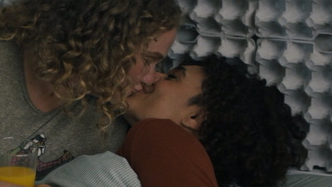 Pic: Emily Havea in The Last Anniversary (2025)