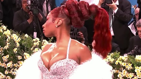 Pic: Megan Thee Stallion in E! Live From the Red Carpet (1996)