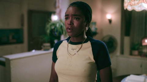 Pic: Lovie Simone in FOREVER