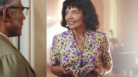Pic: Katie Holmes in Poker Face