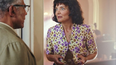 Pic: Katie Holmes in Poker Face