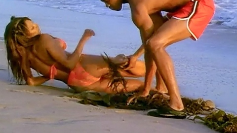 Pic: Traci Bingham in Malibooty (2003)