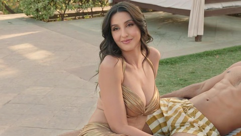 Pic: Nora Fatehi in The Royals