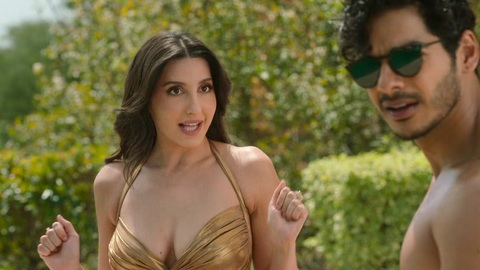Pic: Nora Fatehi in The Royals