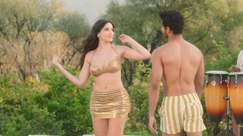Pic: Nora Fatehi in The Royals