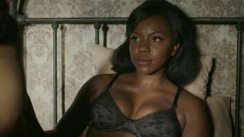 Pic: Liv Symone in Godfather of Harlem