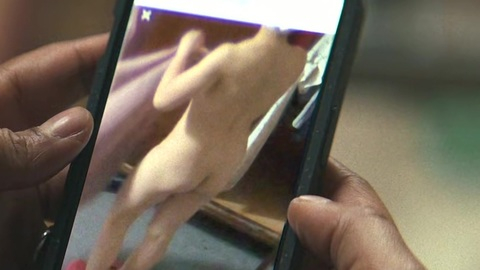 Pic: Donna Levkrovski in Secrets We Keep