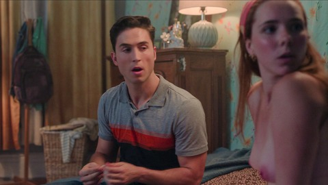 Pic: Emily Corcoran in Overcompensating