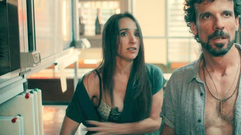 Pic: Nicole Grimaudo in Real Men (2025)