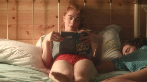 Pic: Rosalie Lowe in A Dim Valley