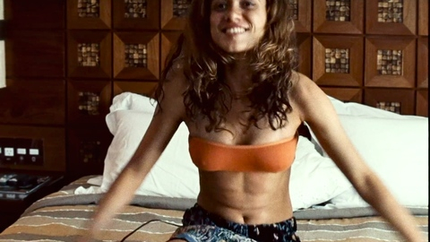 Pic: Cristina Lago in Blue Eyes