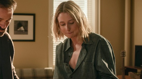 Pic: Lucy Freyer in Adults (2025)