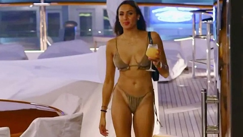 Pic: Solène Favreau in Below Deck (2013)