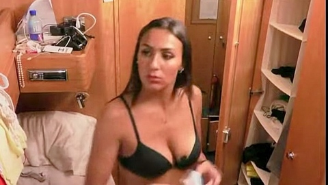 Pic: Solène Favreau in Below Deck