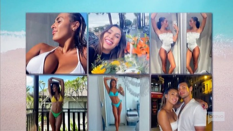 Pic: Solène Favreau in Below Deck