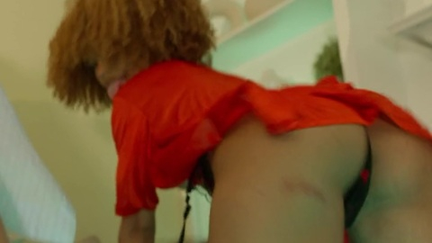 Pic: Christianne 'Chrissy Cindy' Jones in The Grinch That Stole B*tches