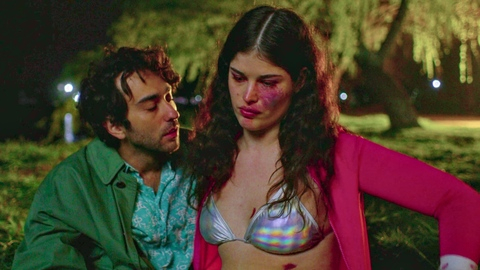Pic: Camila del Campo in Magic Farm