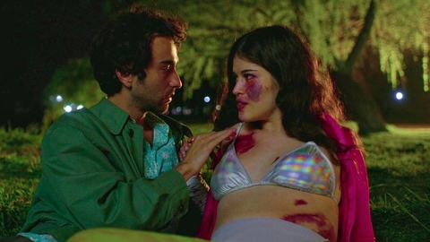 Pic: Camila del Campo in Magic Farm