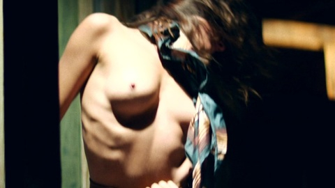 Pic: Laura James in Silent Thunder