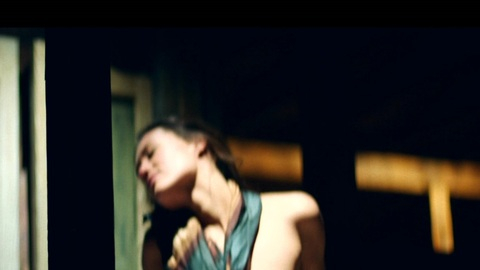 Pic: Laura James in Silent Thunder