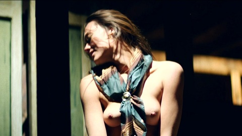 Pic: Laura James in Silent Thunder