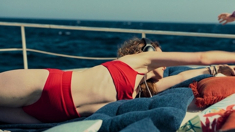 Pic: Lisa Delamar in Survive