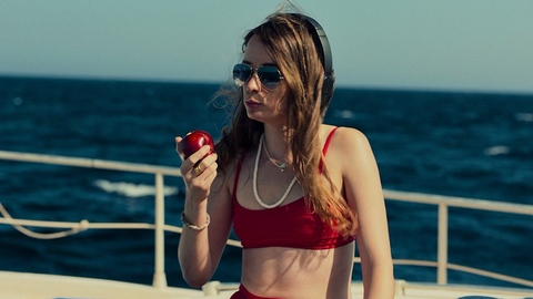 Pic: Lisa Delamar in Survive