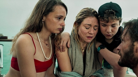 Pic: Lisa Delamar in Survive