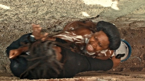 Pic: Michael Louidine Vilbrun in Kidnapping Inc.