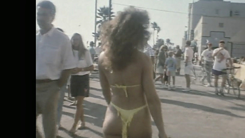 Pic: Mimi Lesseos in The Last Riders