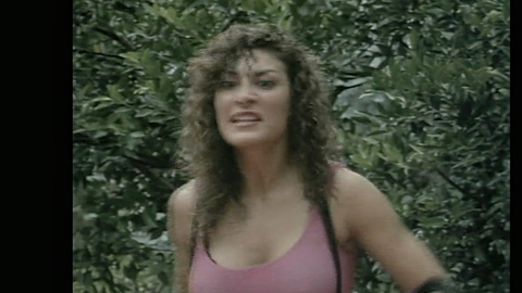 Pic: Mimi Lesseos in The Last Riders