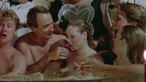 Pic: Patricia Whitcher in Up the Creek