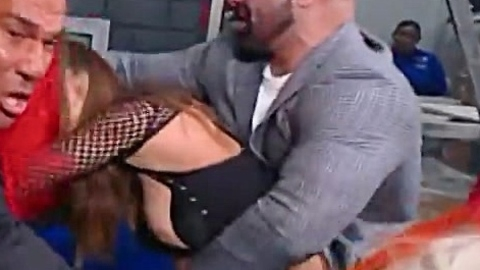 Pic: Stephanie Hym Lee in WWE SmackDown