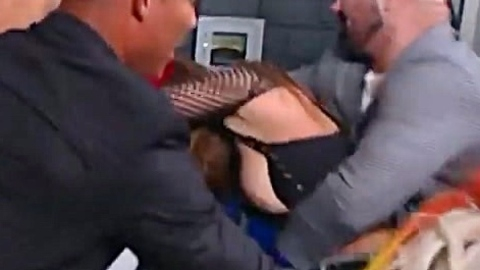 Pic: Stephanie Hym Lee in WWE SmackDown
