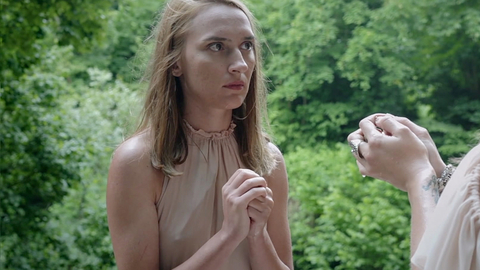 Pic: Daria Ghitu in Kingdom of Judas