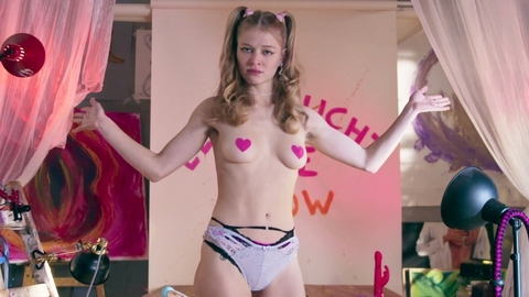 Pic: Nora Islei in BROKE. ALONE. A kinky love story (2024)