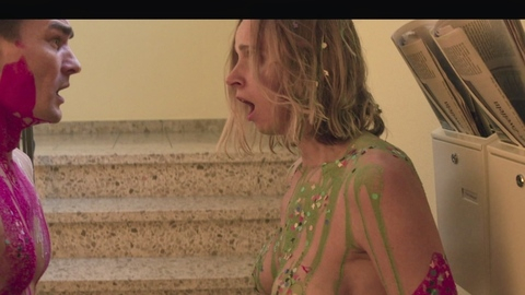 Pic: JaValensina Förster in BROKE. ALONE. A kinky love story