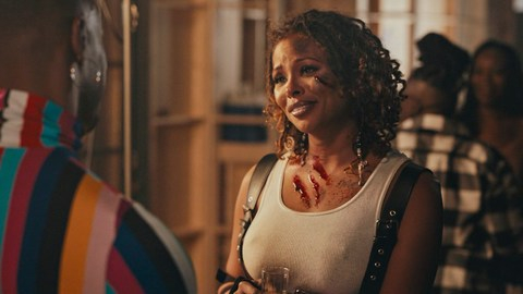 Pic: Eva Marcille in Noah's Arc: The Movie