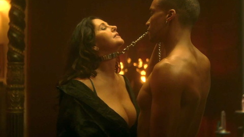 Pic: Cristiana Réali in Escort Boys