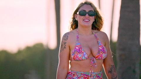 Pic: Dayna Mathews in The Ultimatum: Queer Love