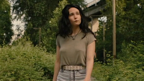 Pic: Matreya Scarrwener in Soft-Spoken Weepy Cult Child