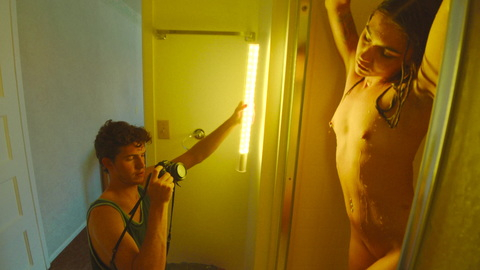 Pic: Thea Henry in Let's Both Try